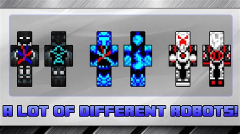 Robot Skins For Minecraft Apk For Android Download