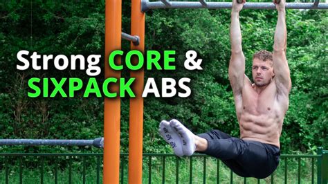 Calisthenics Core And Six Pack Abs Routine Beginner And Advanced Youtube