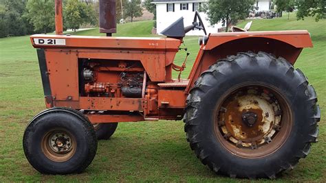 1967 Allis Chalmers D21 Series 2 Turbocharged At Davenport 2016 As F123