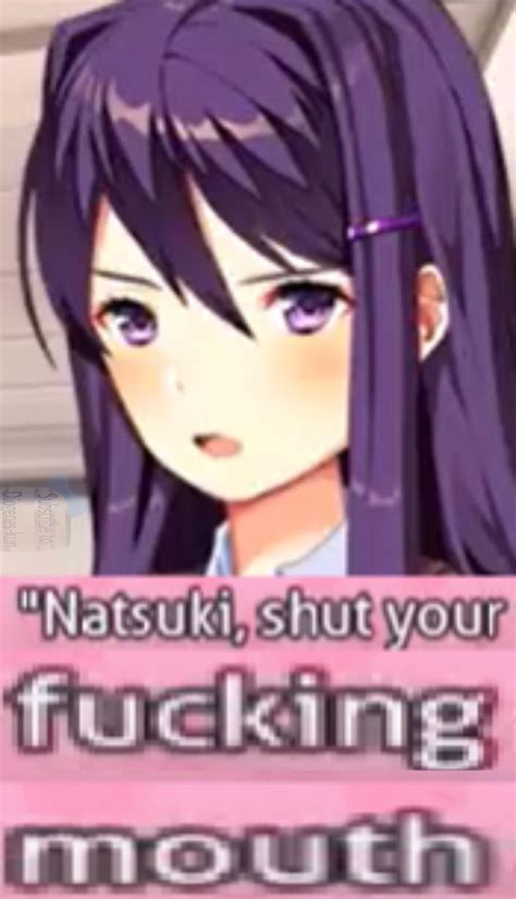 When You See 5247 Natsuki Memes In One Hour Rddlc