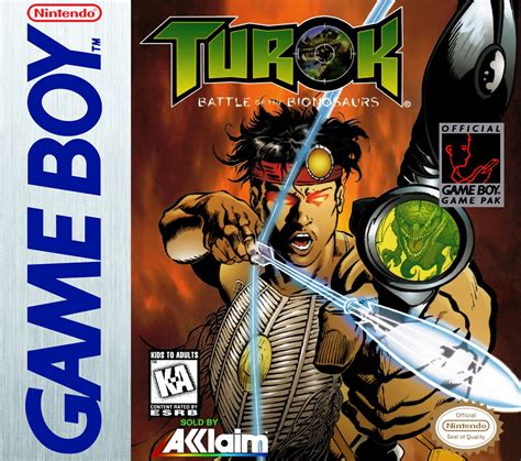 Turok Battle Of The Bionosaurs Details Launchbox Games Database
