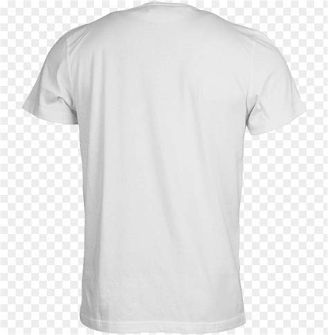 White Back Png Stickpng White T Shirt Back Png Transparent With Clear