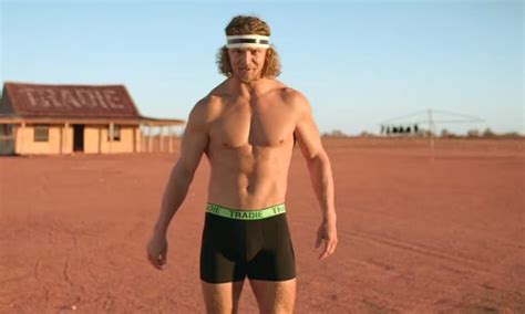 Has Nick Cummins Tradie Underwear Ad Been Axed From The Bachelor Prime