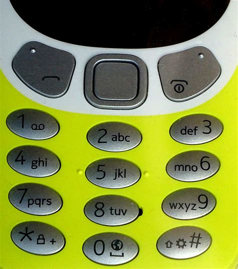 Retro Cell Phone Keypad Free Stock Photo Public Domain Pictures