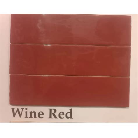 Wine Red Wall Tiles At Rs 110piece Ceramic Wall Tiles In New Delhi