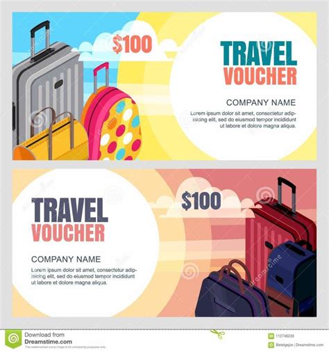 Similar but smaller programs have been running in south australia ($5 million), tasmania. 14+ Travel Voucher Examples - PSD, AI