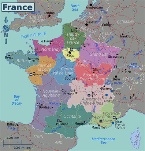 Official web sites of france, links and information on france's art, culture, geography france. File:France-regions-2017.svg - Wikimedia Commons