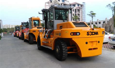 china customized  diesel forklift truck manufacturers