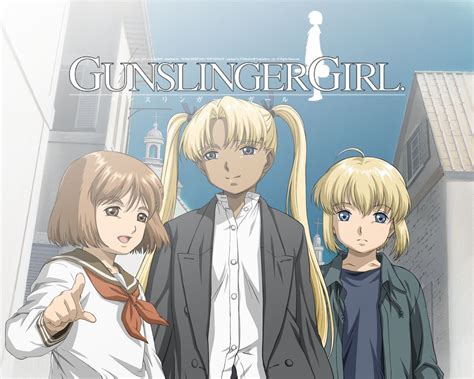 amazing gunslinger girl gunslinger girl girl anime