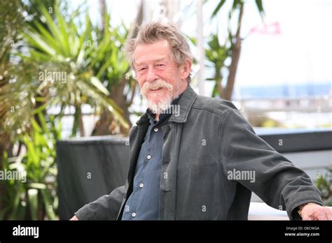 Actor John Hurt At Only Lovers Left Alive Photocall Cannes Film