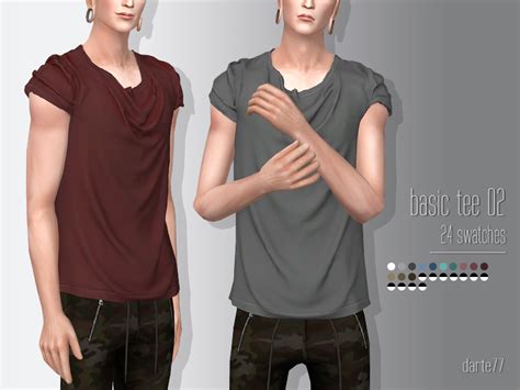 Sims4sisters — Darte77 These T Shirts Were Stuck In My Wip