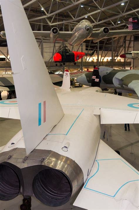 British Aircraft Corporation Tsr 2 At Duxford Imperial War Museum