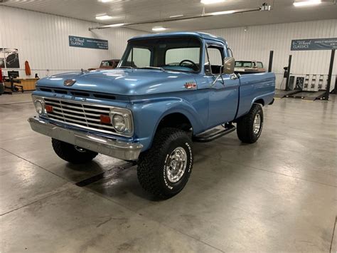 1966 Ford F100 Short Box 4x4 Ford Daily Trucks