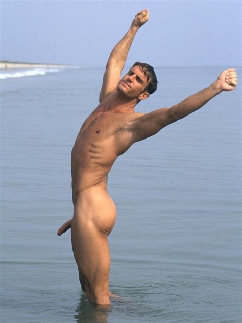 Sportsman Bulge Naked Outdoor