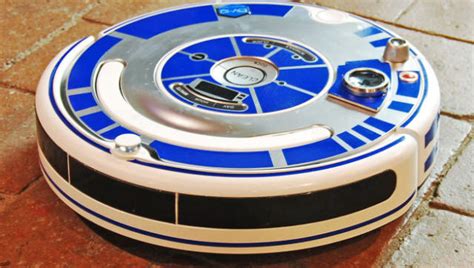 Star Wars Turn Your Roomba Into R2 D2