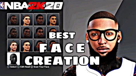 New Comp Face Creation On Nba 2k20 ~ Best Face Creation On 2k20