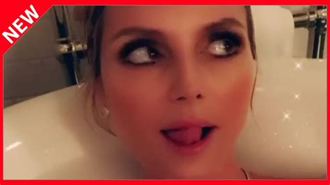 170 videos for badewanne · watch them for free and search for more badewanne, amateur, teens and masturbation movies at rexxx porn search engine. Sexy: Heidi Klum schickt teuflische Grüße aus der ...
