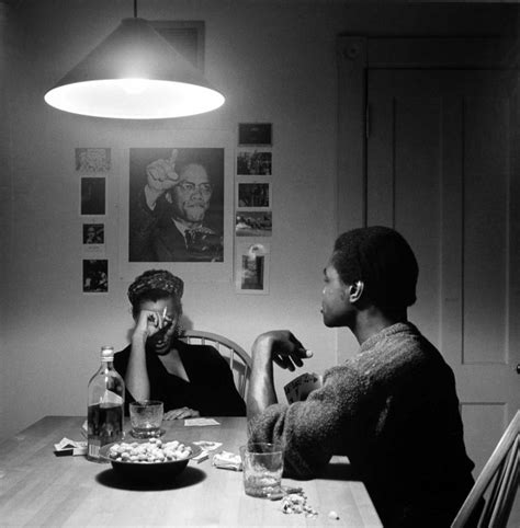 Untitled From The Kitchen Table Series By Carrie Mae Weems Asheville Art Museum