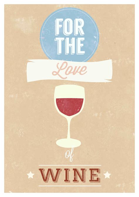 For The Love Of Wine On Behance