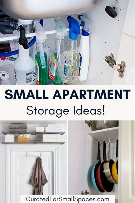 Small Apartment Storage 26 Ideas To Maximize Space