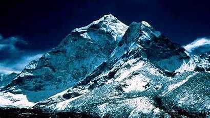 Everest Mount Wallpapers Peak Desktop Mountains Background