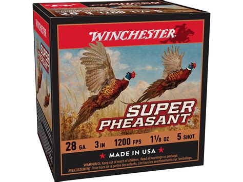 Winchester Super Pheasant Ga Ammo Lead Shot Oz Box Of