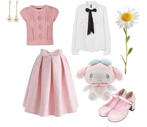 My Melody💞 Outfit Shoplook