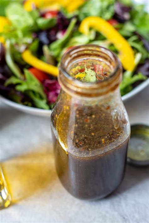This Balsamic Vinaigrette Is The Most Versatile Salad Dressing Recipe  Salad Dressing Recipes