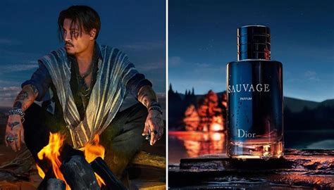Diors Sauvage Perfume Ad Featuring Johnny Depp Under Fire For