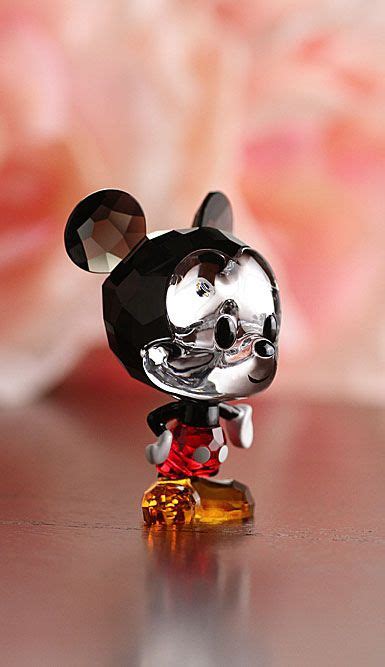 Swarovski Cuties Mickey Swarovski Crystal Figurines Disney Jewelry