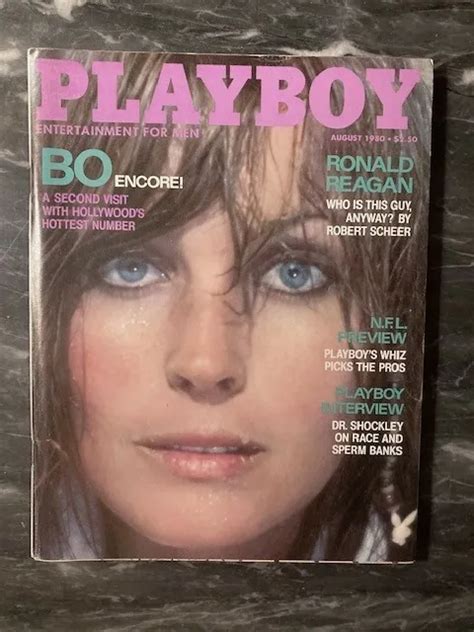 Vintage Playboy Magazine Mature August Picclick