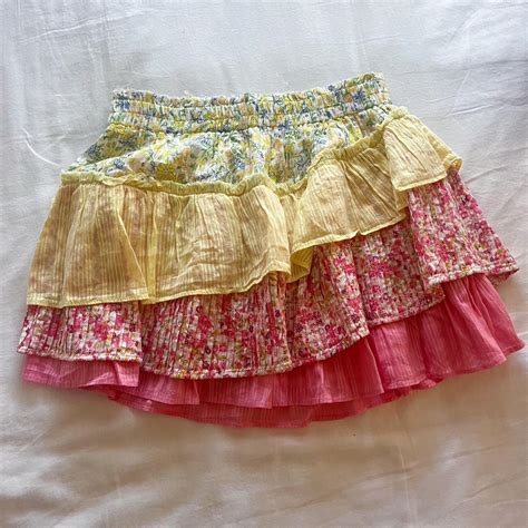 loveshackfancy skirt 💕 - size xs - perfect... - Depop