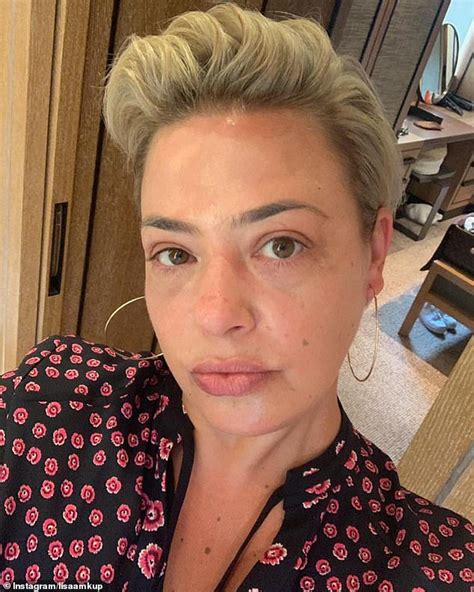Lisa Armstrong Shows Off Her Natural Beauty In A Confident No Make Up
