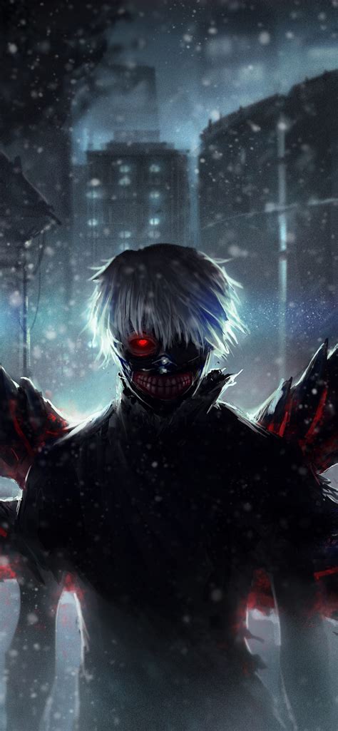 Tokyo ghoul's recognized as one of the best horror anime of its kind. Tokyo Ghoul Wallpaper, eyepatch, ken kaneki, characters ...