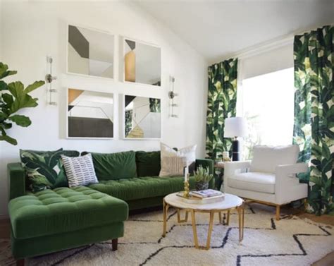 60 Green Interior Design Ideas Green Room Designs Green Living Room