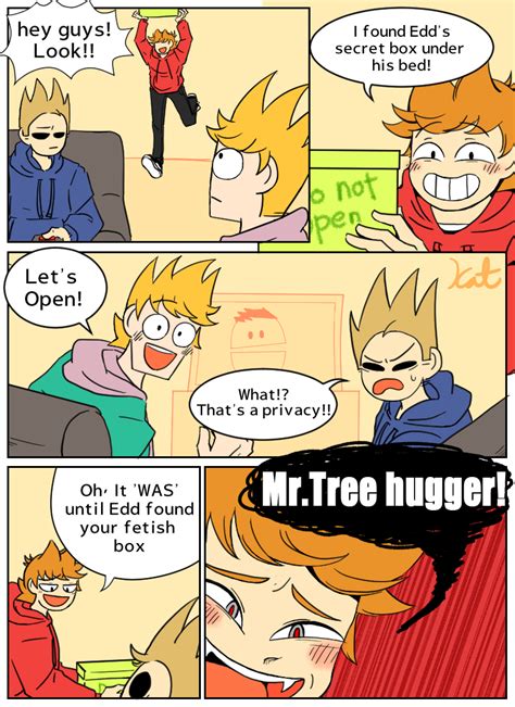 Kattail — Here You Go Have Some Bunch Of Weird Comic Eddsworld