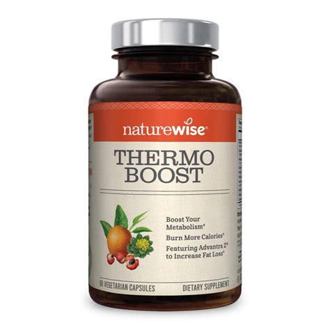 Healthandskingirl Naturewise Thermo Blend Metabolism Booster — Natural Thermogenic Fat Burner