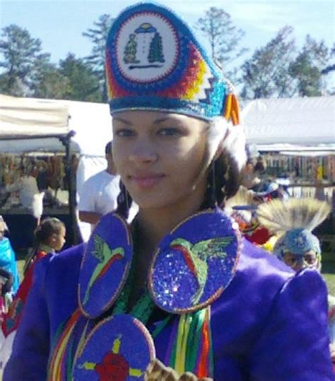 A Beautiful Woman From My Tribe The Haliwa Saponi Out Of Nc She Is