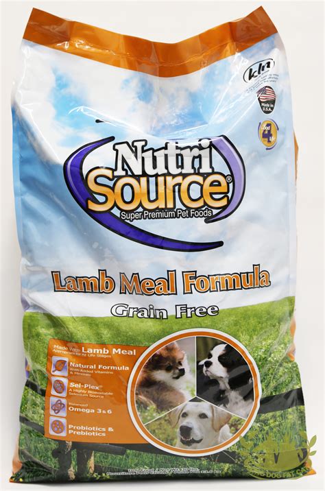 Nutrisource Grain Free Lamb Dog Food