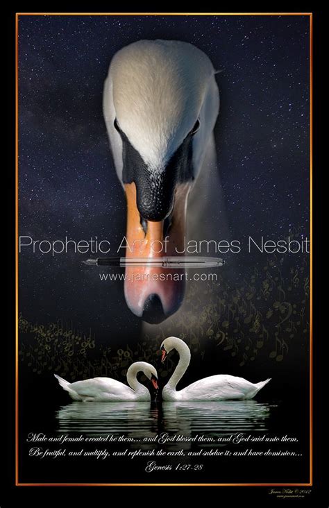 Various Subject Matter — Prophetic Art Of James Nesbit Sound Reflection