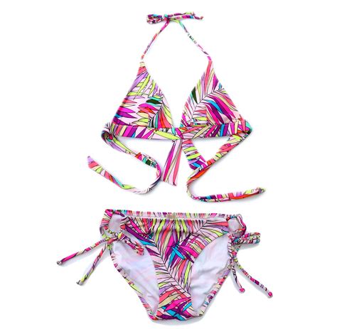 Buy Women Triangle Bikini 2018 Sexy Pink Printing