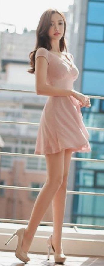 Beautiful Legs Beautiful Asian Women Korean Model Asian Model