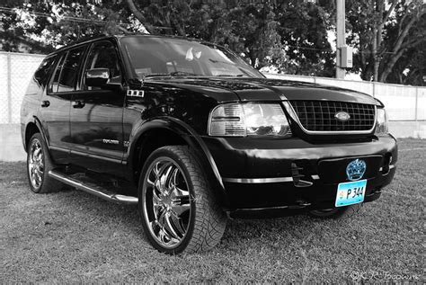 03 Ford Explorer On 22s Explore Keiroy Browne Photography Flickr