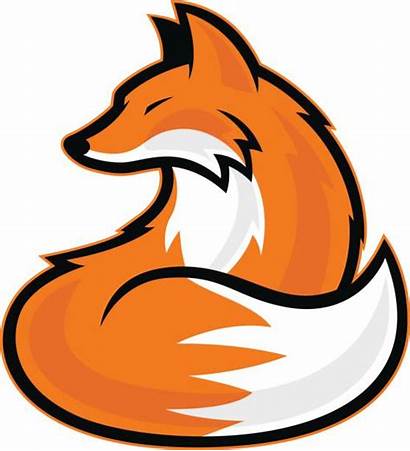 Fox Mascot Vector Cartoon Clipart Furry Clip