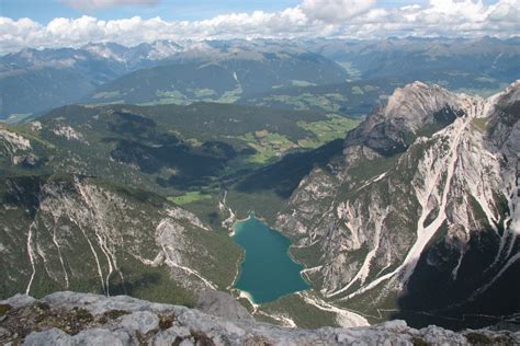 Elevation Of Prags Province Of Bolzano South Tyrol