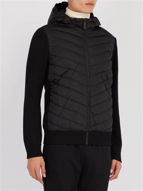 Shop the hybridge® collection at canada goose. Canada Goose Hybridge Wool Knit And Quilted Down Jacket in ...