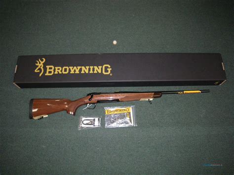 Browning X Bolt Medallion 308 Win 22 Nib 0352 For Sale