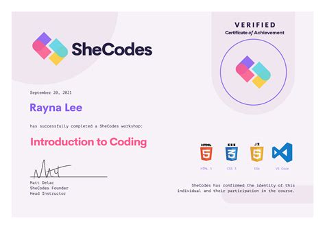Rayna Lee Shecodes Profile Shecodes