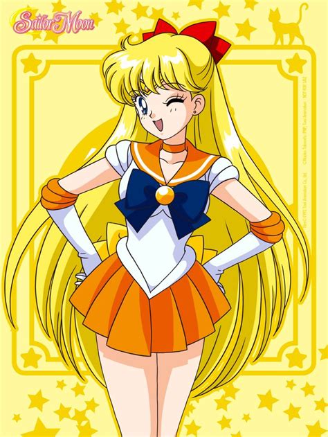Sailor Venus Animeimage Gallery Sailor Moon Manga Sailor Venus
