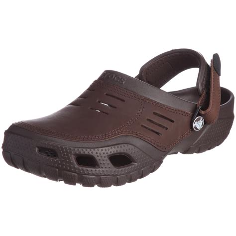An easy addition to your wardrobe, making everyday activities a breeze. Crocs Shoes: Crocs Men's Yukon Sport Clog